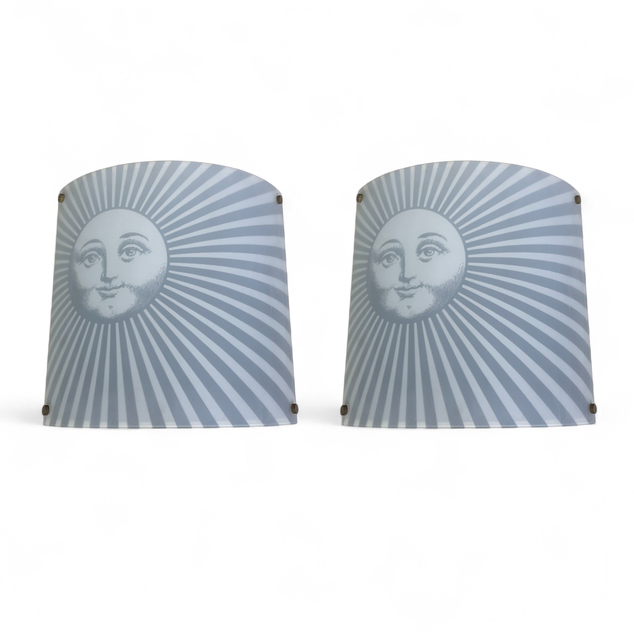 Pair of Fornaseti wall lights .
