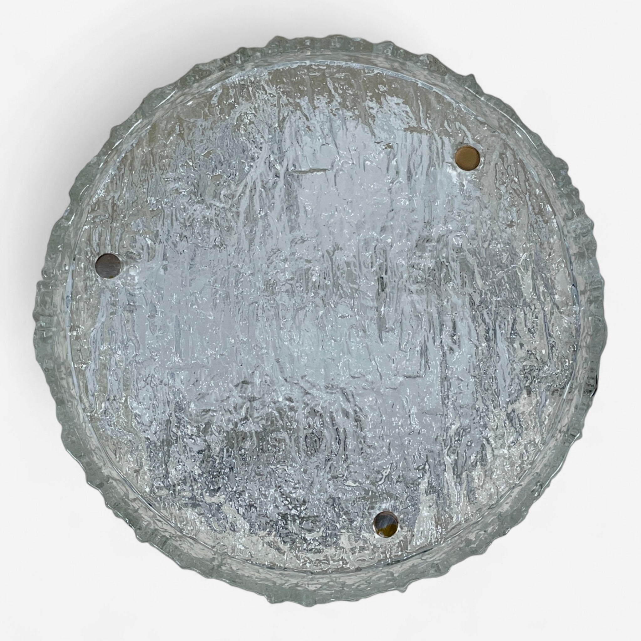 Large 1970's German ceiling light by Kaiser.