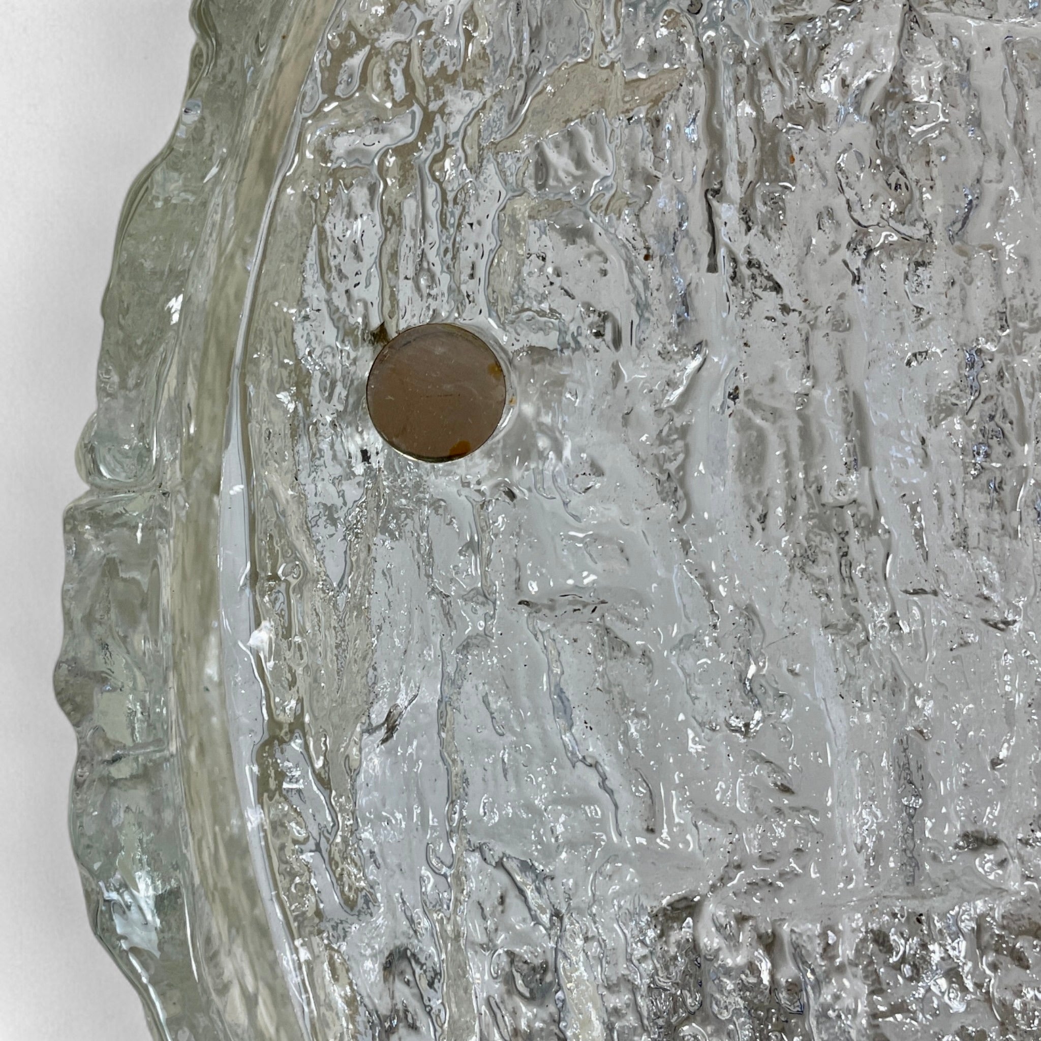 Large 1970's German ceiling light by Kaiser.