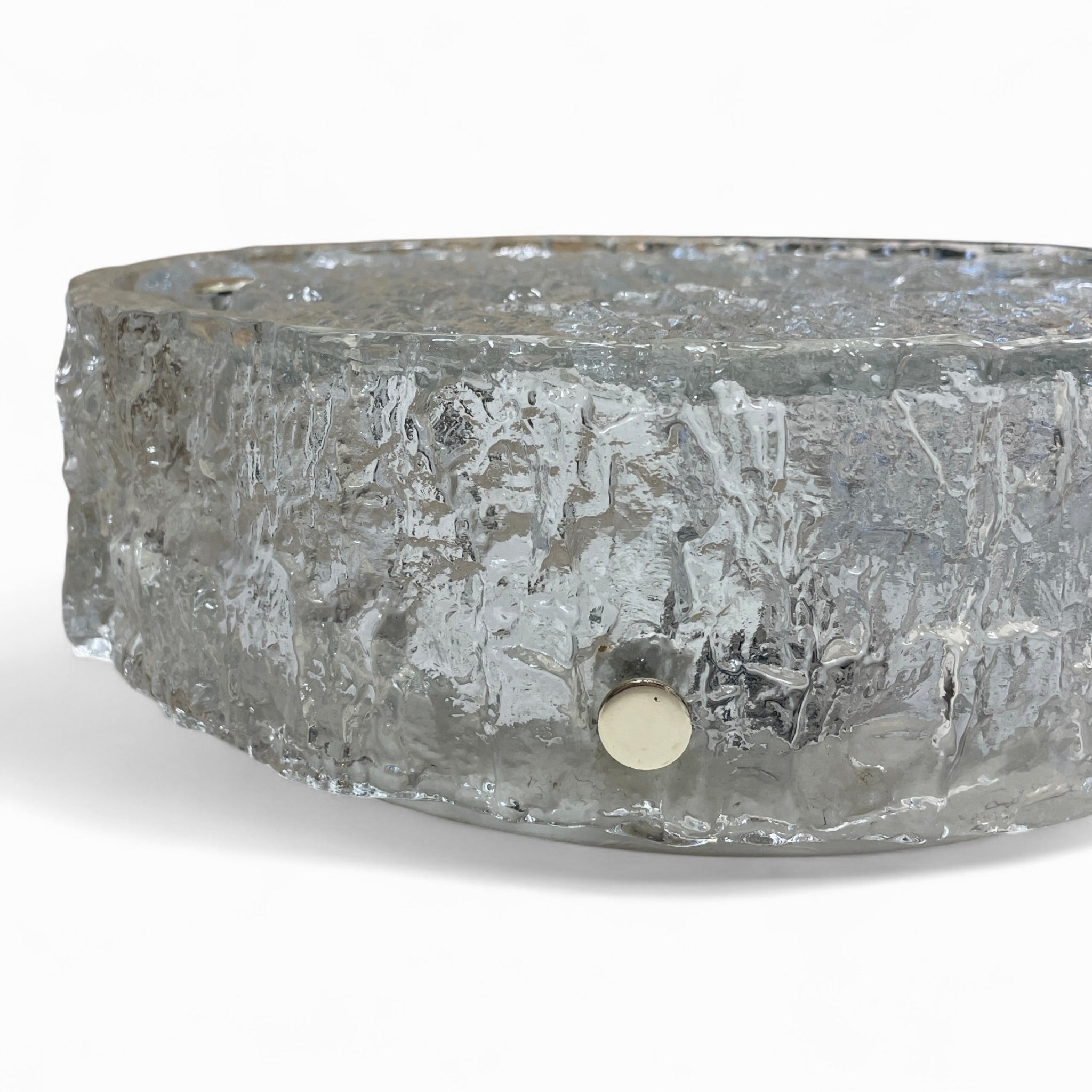 Large 1970's German ceiling light by Kaiser.