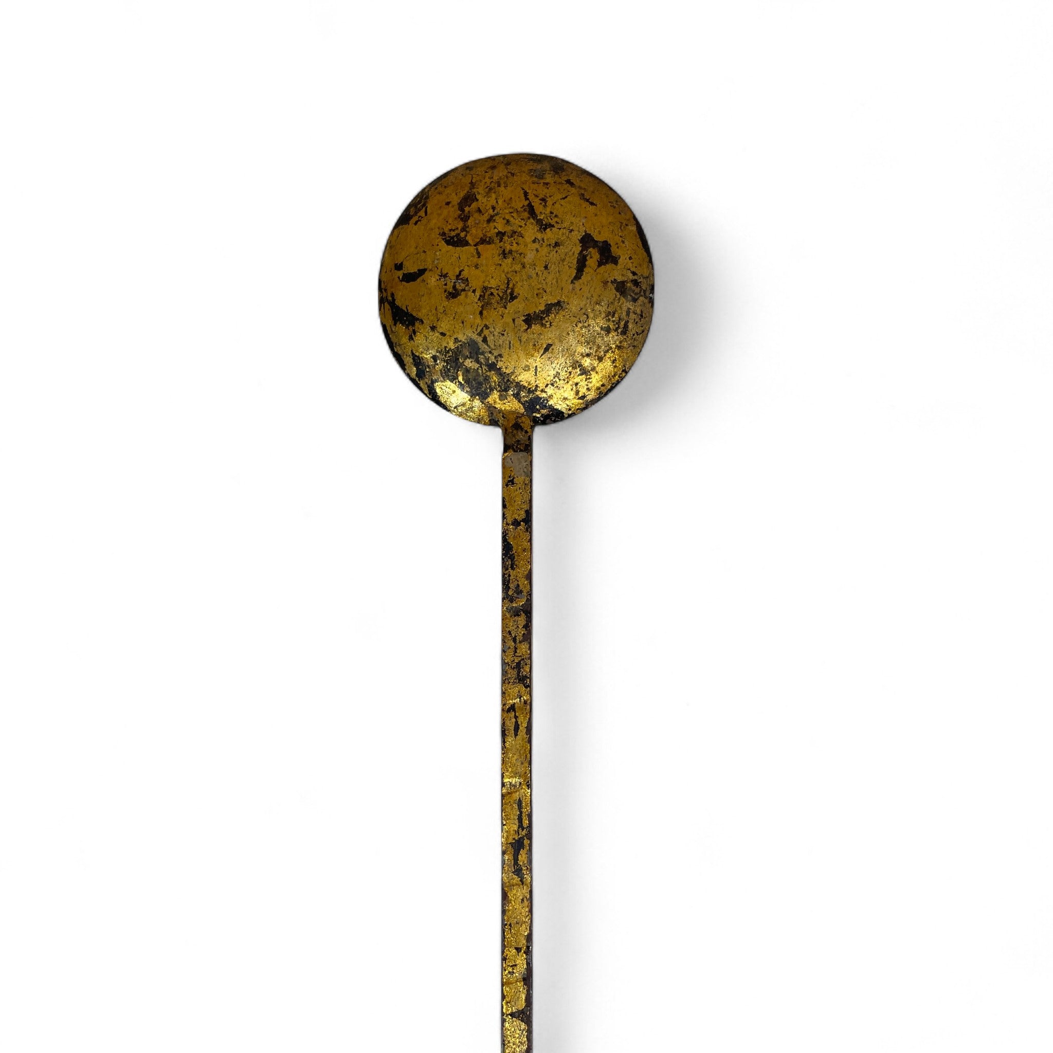 Pair of Spainish gold metal wall lights circa 1940 .