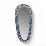 Large backlit 1950's Italian Mosaic mirror.