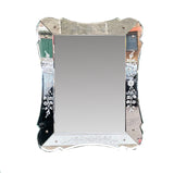 1940's Venetian mirror .