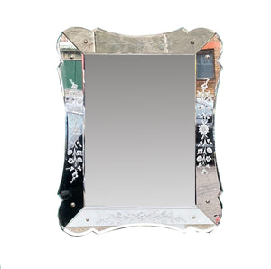 1940's Venetian mirror .