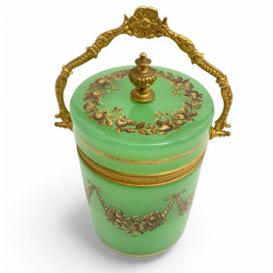 Eatrly twentieth century Murano glass ice bucket by Cenodese.
