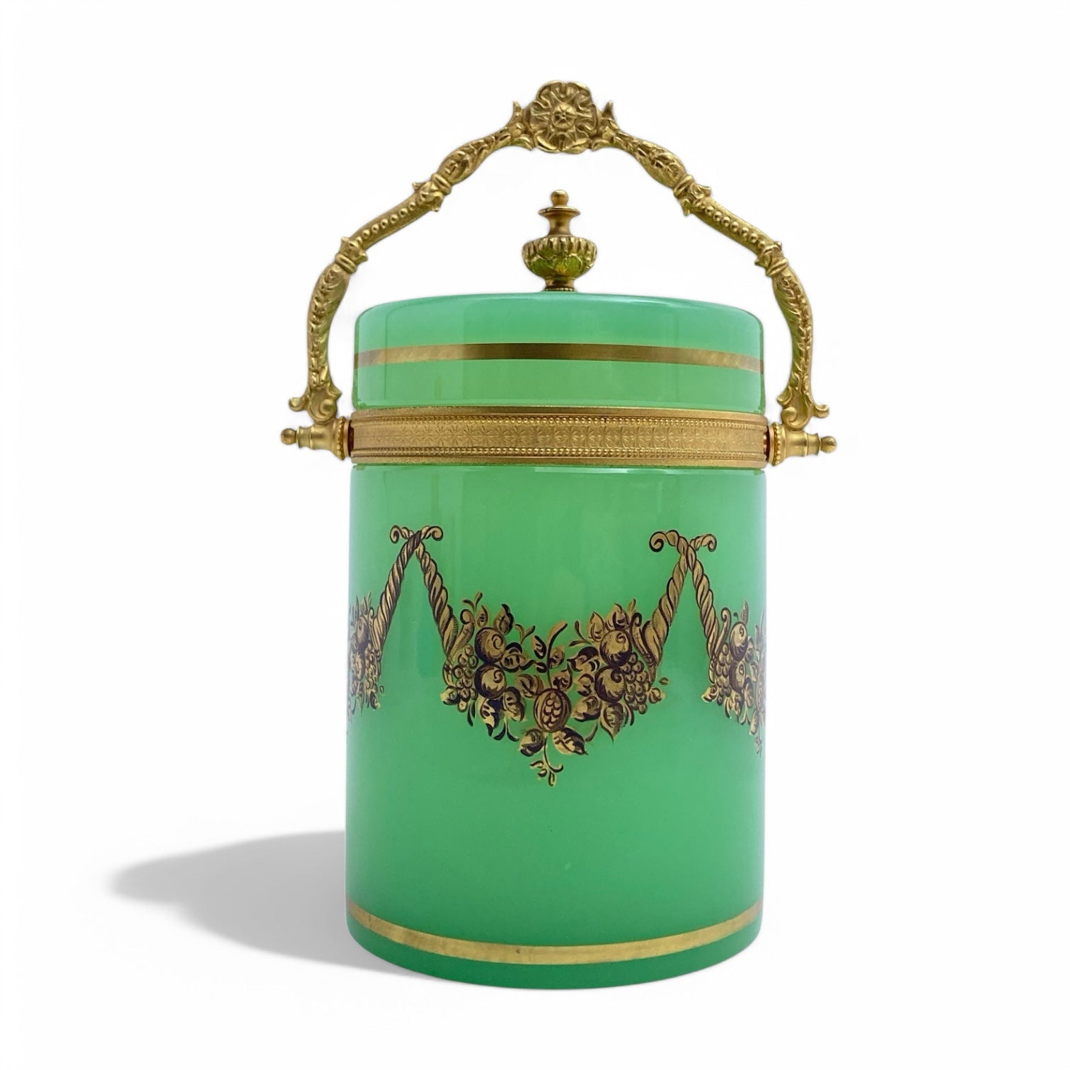 Eatrly twentieth century Murano glass ice bucket by Cenodese.
