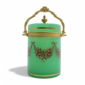 Eatrly twentieth century Murano glass ice bucket by Cenodese.