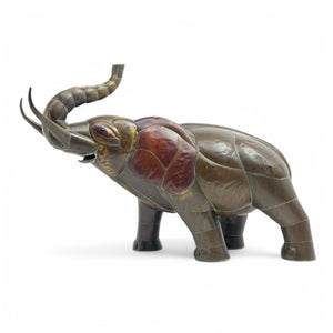 Large and rare elephant sculpture by Sergio Bustamante