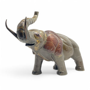 Large and rare elephant sculpture by Sergio Bustamante