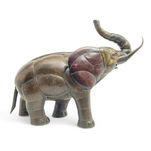Large and rare elephant sculpture by Sergio Bustamante
