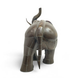 Large and rare elephant sculpture by Sergio Bustamante