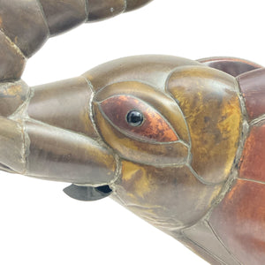 Large and rare elephant sculpture by Sergio Bustamante