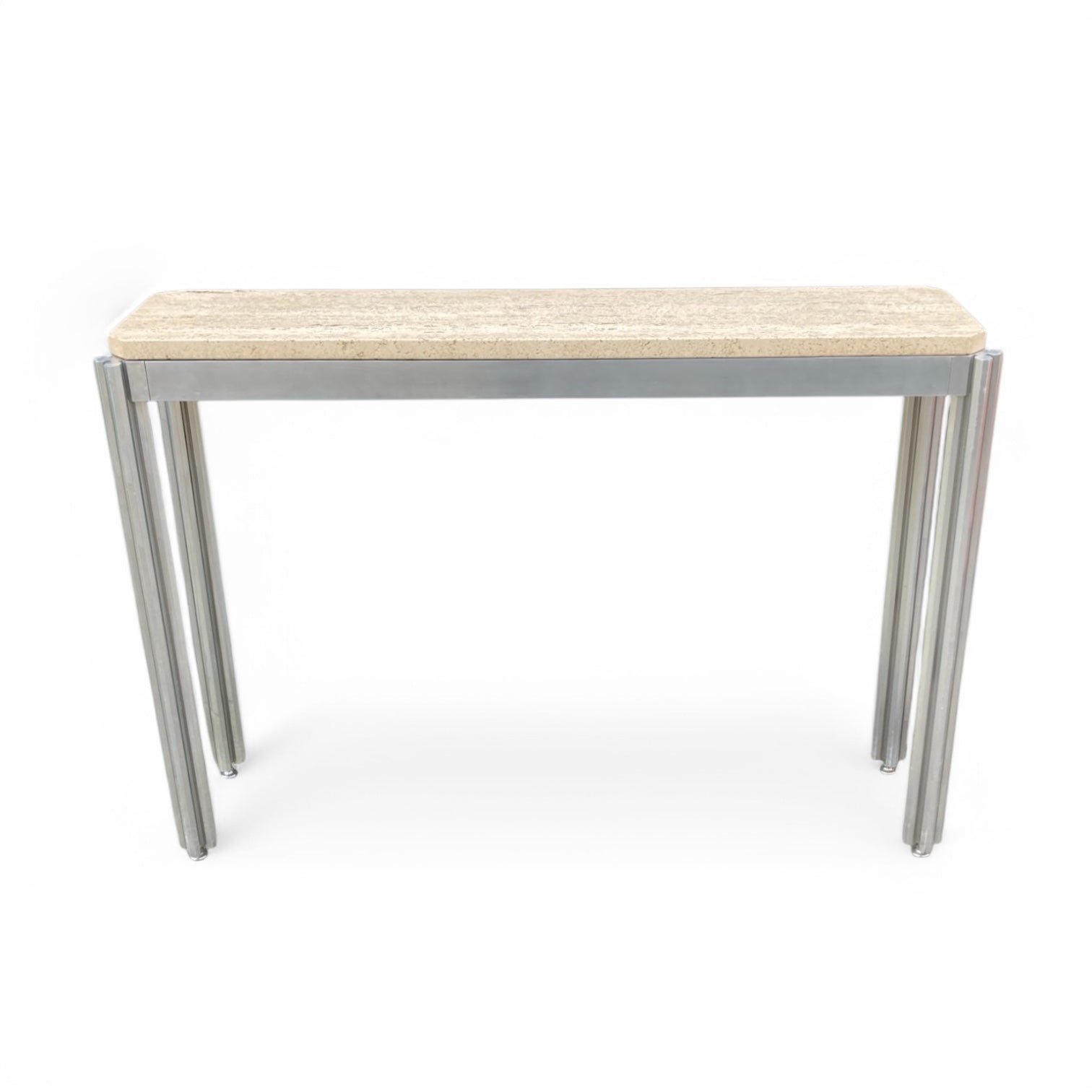 Striking 1970's console by George Ciancimino .
