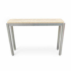 Striking 1970's console by George Ciancimino .