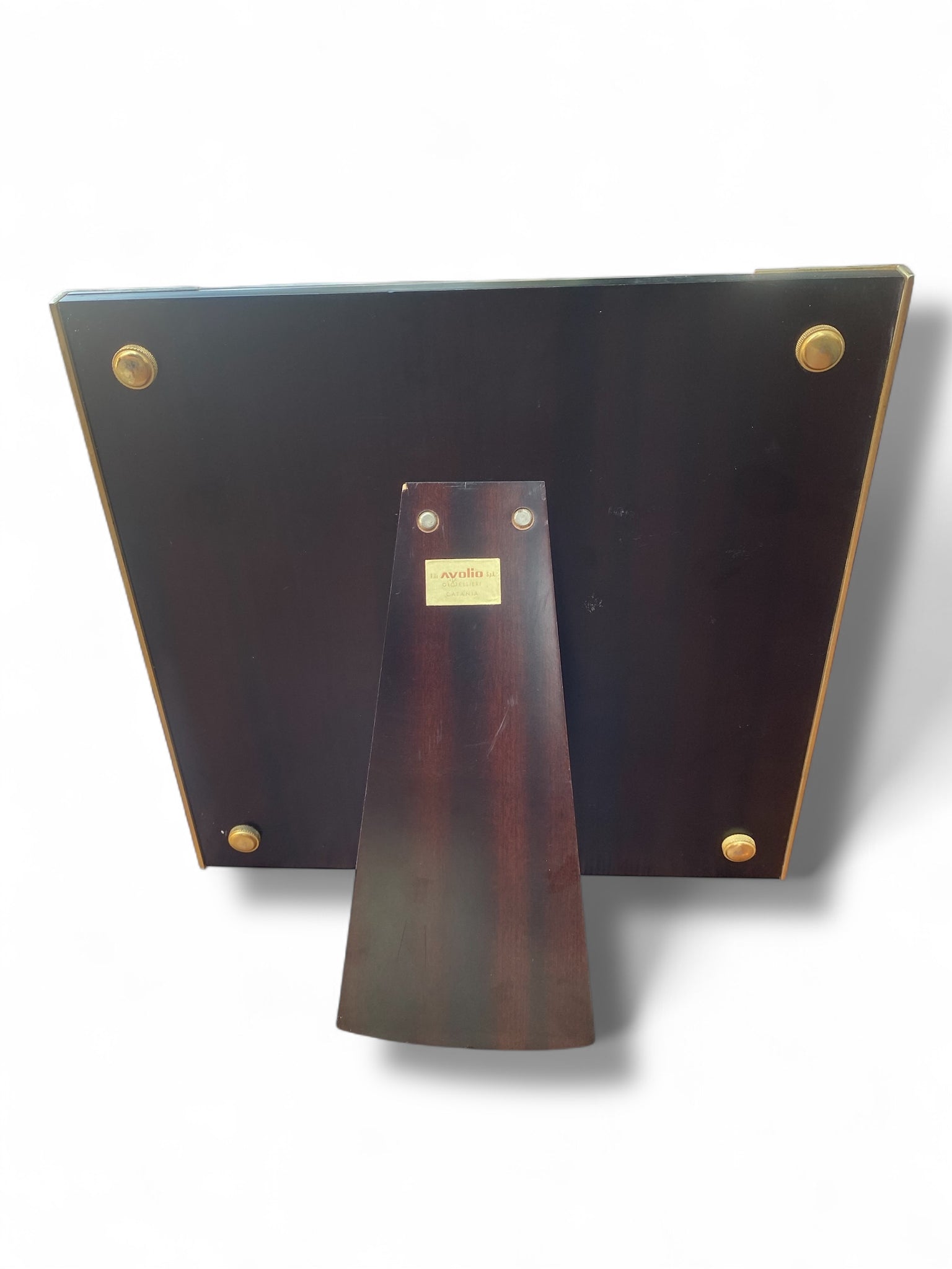 1970's Italian  picture frame by Avolio.