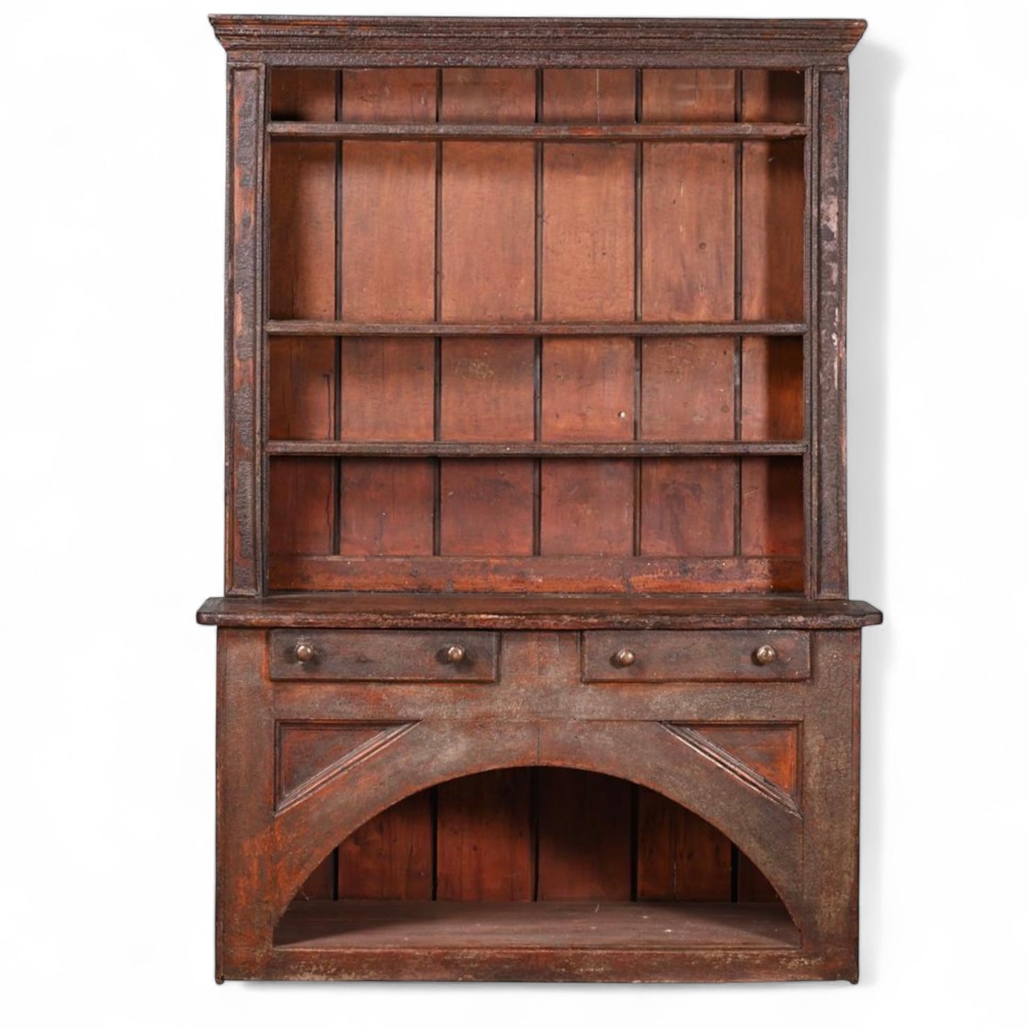 A Stunning late 19th century scrumbled dresser from Robert Kime.