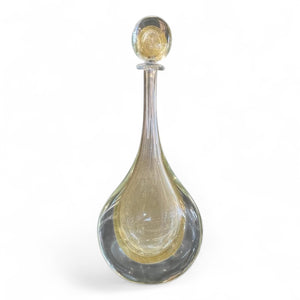 Very large Murano glass decanter