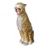 Large mid century Italian model of Leopard .