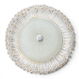 Flush ceiling light attributed to Emil Stejnar.