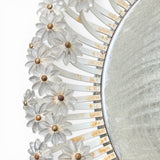 Flush ceiling light attributed to Emil Stejnar.