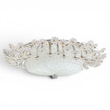 Flush ceiling light attributed to Emil Stejnar.