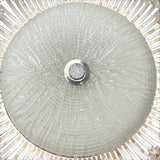 Flush ceiling light attributed to Emil Stejnar.