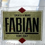 A superb custom made Italian late 1970's Perspex desk by Fabian Art .