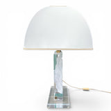 Vintage perspex lamp by Fabian Art .