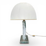 Vintage perspex lamp by Fabian Art .