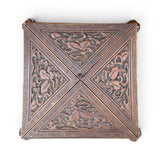 Decorative mid twentieth century Chinese card table .