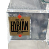 Super quality 1970's perspex side table by Fabian Art .