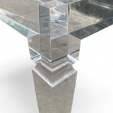 Super quality 1970's perspex side table by Fabian Art .