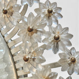 Flush ceiling light attributed to Emil Stejnar.