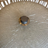 Flush ceiling light attributed to Emil Stejnar.