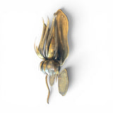 Pair of two tone 1970's wall lights by Maiosn Honore Paris.