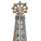 1930's French Art Deco chandelier .