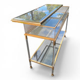 Rare 1970's Italian display console.