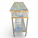 Rare 1970's Italian display console.