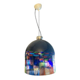 Amazing Murano glass pendant by Leucos.