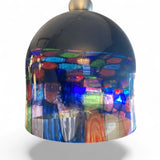 Amazing Murano glass pendant by Leucos.