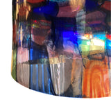 Amazing Murano glass pendant by Leucos.