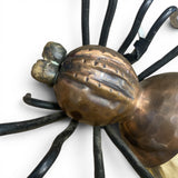 1960's  Murano  wall light modelled as a spider.