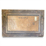 Framed early twentieth century expressionist  still life .