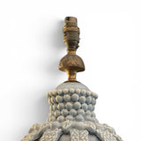 Large   Casa Pupo ceramic lamps circa 1960,