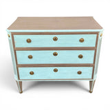 Decorative  mini French chest of drawers.