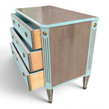 Decorative  mini French chest of drawers.