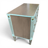 Decorative  mini French chest of drawers.