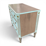 Decorative  mini French chest of drawers.