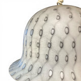 1970's German glass pendant light by Peill & Putzler with Murano glass shade.