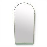Large and unusual 1940's  Italian  mirror with carved frame.